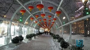 Москва готовится к Китайскому Новому году