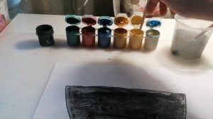 Рисуем с детьми 4х лет в технике "Хохлома"