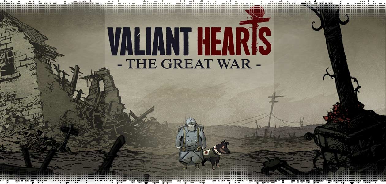 Valiant Hearts: The Great War часть 2