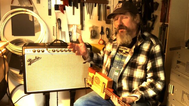 Fender DeLuxe Reverb FSR Limited Edition смотреть онлайн