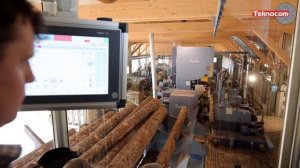 1300 SGF - традиционная ленточнопильная колонна Primultini