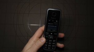 Gigaset C530A — сброс PIN от трубки