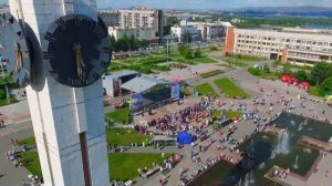 Красивый город - Магнитогорск.