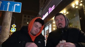 Пробуем Шаурму с ЛУЧШИМ vs ХУДШИМ Рейтингом