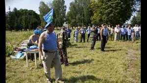 День ВДВ г Изяслав 2012г Вторая часть