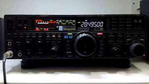 Teste Yaesu FT-950 & Mic MD-100