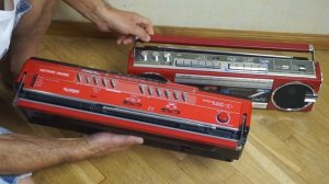 Утром в газете, вечером в куплете. Пять магнитол Sharp: GF-9000Z, QT-77HB, QT-77HR, QT-7DX, WQ-271Z