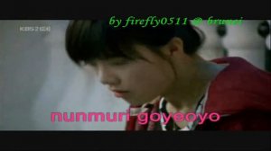 Boys Over Flowers OST - Starlight Tears by Kim Yu Kyung with Hangul Romanized Lyrics