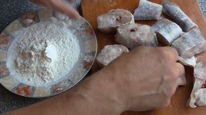 Жарим рыбу хек просто быстро вкусно. Жареный хек на сковороде