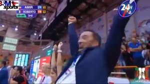 Roberto Sumuano CAMPEÓN 3RD WORLD TKD CADET CHAMPIONSHIPS 2017