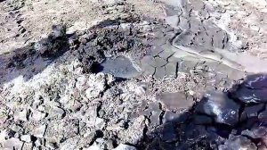 Грязевые вулканы. Керчь с.Бондаренково.