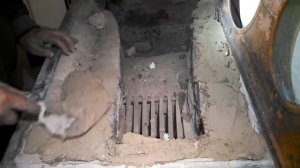 Ремонт печи на даче