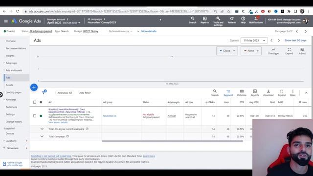 Clickbank Google Ads Case Study: Affiliate Marketing Tutorial 2023 смотреть онлайн