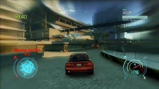 Lets Play Need for Speed Undercover Part 5 (HD/German) - Carmen Mendez смотреть онлайн