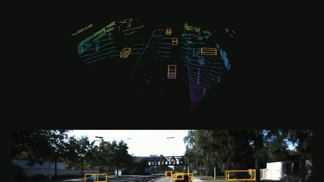 Lidar based 3D Object Detection using PV-RCNN смотреть онлайн