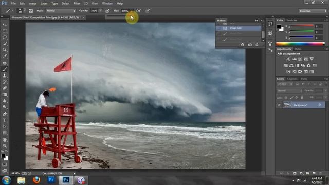 How to use the Brush Tool - Adobe Photoshop Cs6 смотреть онлайн