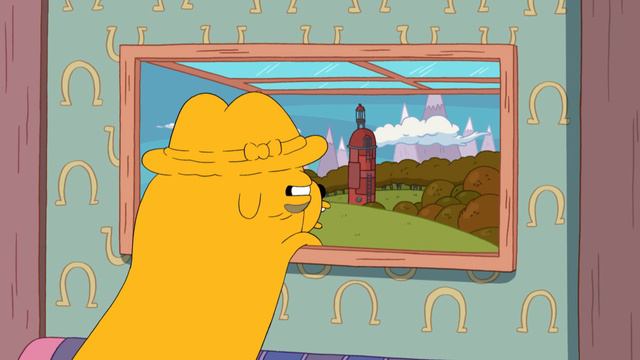 Время приключений 5 сезон 6 серия Папа Джейк (мультсериал, 2010)