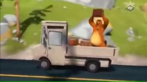 гризли и лемминги.картинки животных.