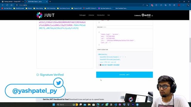 JWT Setup and Login Tutorial - How to Implement JSON Web Tokens for Secure Authentication