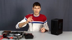 Настольный Корпус для мини ПК SXM stl 6.3L