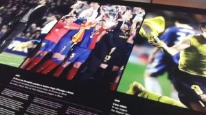 CAMP NOU MUSEUM BARCELONA