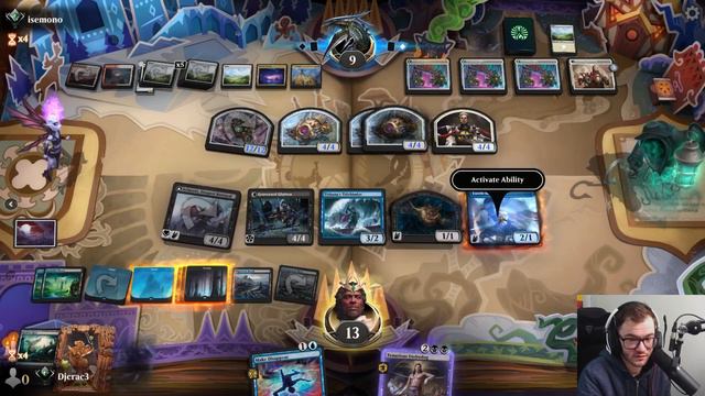 💧💀 OUTPLAYED! Dimir Midrange | MTG Arena | Standard Deck смотреть онлайн