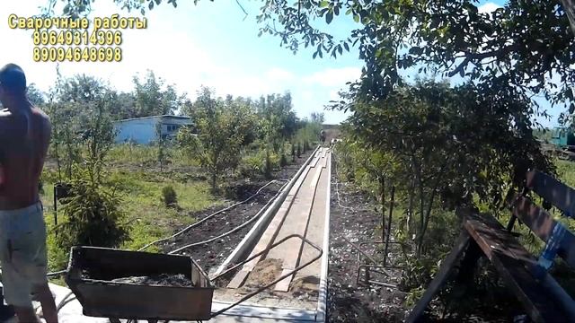 Садовая дорожка #своимируками