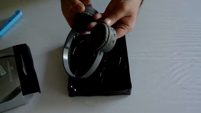 Unboxing Auriculares Energy System BT1 Bluetooth Graphite