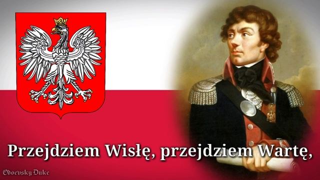 National Anthem of Poland - «Mazurek Dąbrowskiego» (Rare Short Version) смотреть онлайн