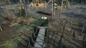 Snowrunner Прохождение - Висконсин! - #9 Павшие титаны! Возим гигантские Cеквойи!