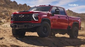 2024 Chevrolet Silverado 2500 HD ZR2 And ZR2 Bison Is A Giant Off-Road