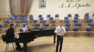 Н. Раков “Вокализ“. Гришин Михаил. N. Rakov "Vokalise". Grishin Michael.