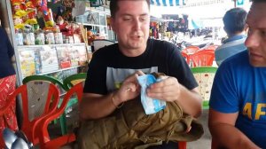 Вьетнам Нячанг! Рынок Чо Дам! Обед на рынке-30 тыс. донгов цены на еду. Vietnam