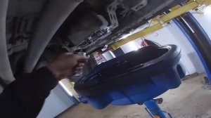 Замена топливного фильтра Opel Antara дизель?