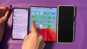 Incoming Call Samsung Galaxy S10e Vs Samsung Z Fold3 & Z Flip3