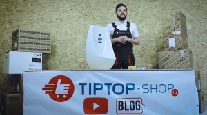 Писсуар Jika Domino (арт. 4110 1) Обзор,Распаковка