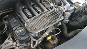 Пежо 301 / Peugeot 301 1.2 VTi работа двигателя
