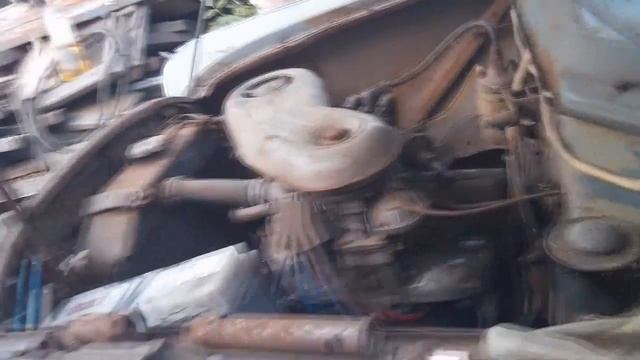 Серенький, мой ретро автомобиль, my retro car часть3 смотреть онлайн