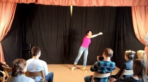 Монолог Пеппи Длинныйчулок.  Разговор с Тетушкой Лаурой