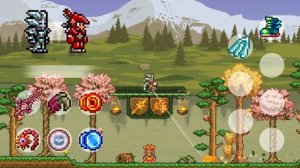 как экипировать ВОИНА в Terraria 1.4 гайд | [Terraria: Journey's End]