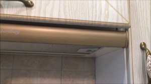 Кухня. Как спрятать газовую трубу. Часть - 1.