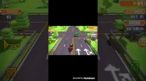 Blocky Highway(мини обзор игры)