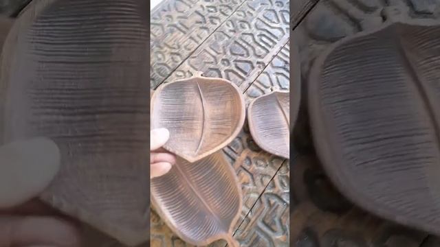 Набор посуды листья смотреть онлайн