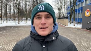 Муса Евлоев на открытии бюста Мамиашвили