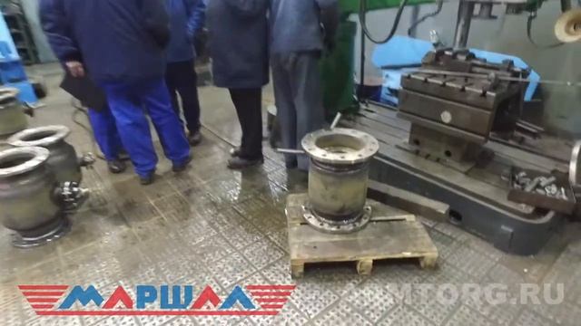 Завод «Маршал». Участок гидроиспытаний. Часть XII. Современное арматуростроение. смотреть онлайн