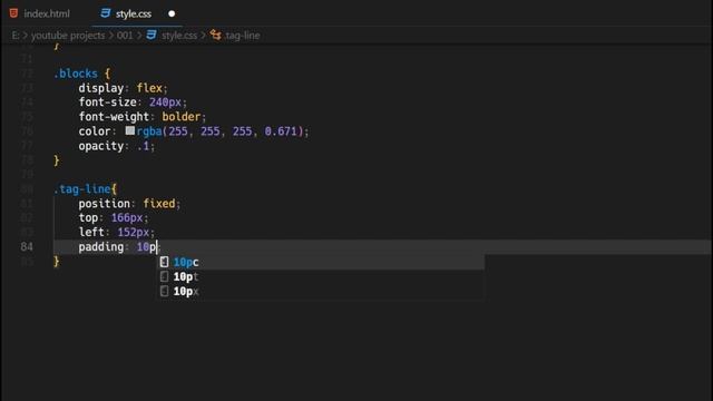 How To Make Animated Website Design Using HTML ,CSS And GSAP ||| Animated Website Landing Page  202