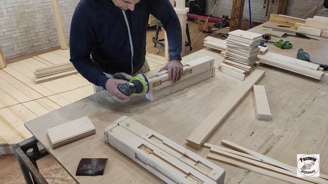 Цветочница из дерева своими руками / Уличный вазон недорого