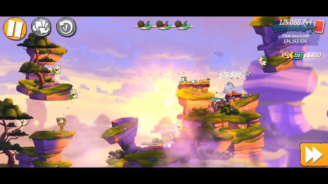 Angry birds 2 mighty eagle bootcamp Mebc 16 feb 2024 without extra birds (bubbles 4 times)#ab2 mebc смотреть онлайн