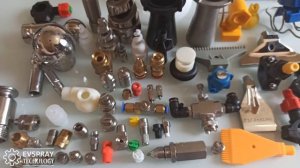 Общее видео по форсункам для воды. [Распылительные форсунки]