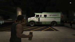 КАК ЗАРАБОТАТЬ В ГТА 5 GTA V ДЕНЬГИ СРАЗК НА ПЕРВОЙ МИСИИ